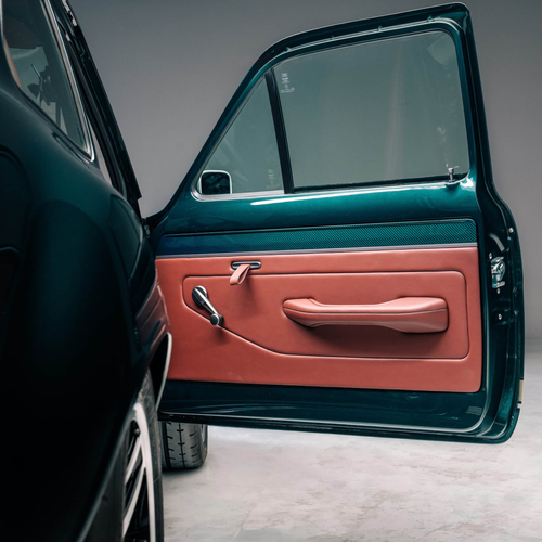 2026 Boreham Motorworks Escort Mk1 RS Interior